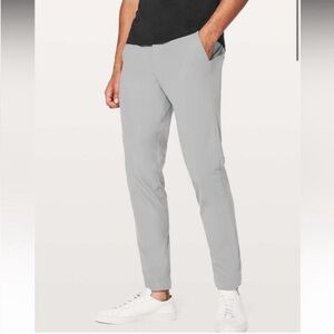Lululemon Commission Pants Light Gray Size 34